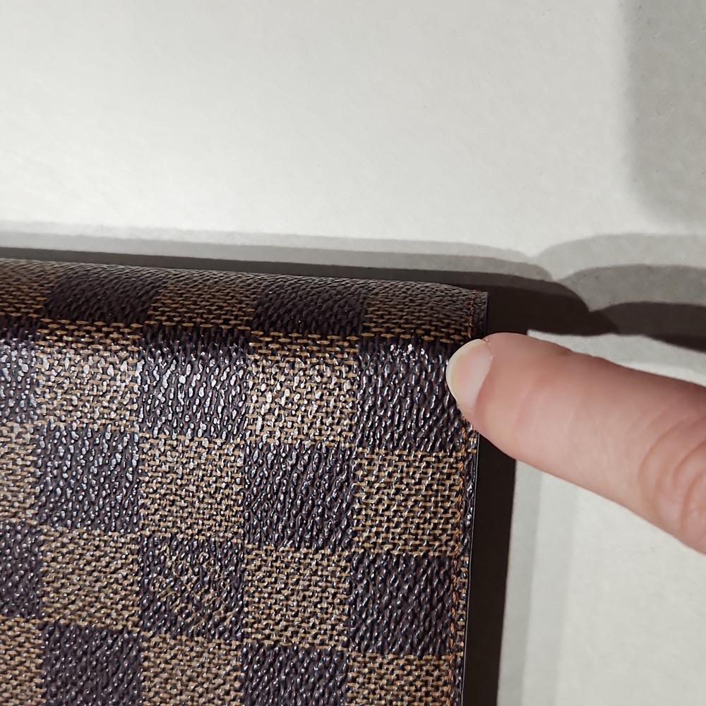 Louis Vuitton Checkered Brown and Black Planner - Picture 8 of 10